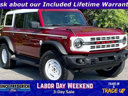 Used 2026 Ford Bronco Heritage Edition