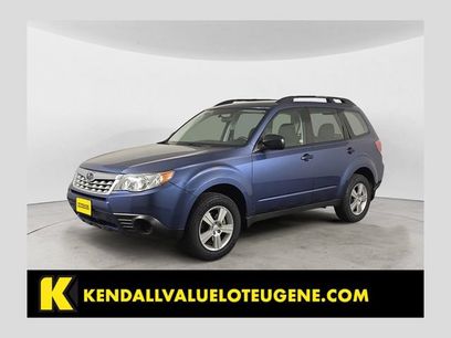 Used 2011 Subaru Forester 2.5X