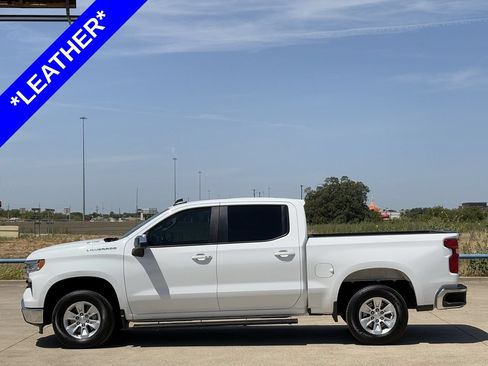 Used 2023 Chevrolet Silverado 1500 LT w/ Leather Package RWD image 3