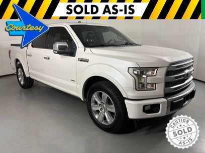 Used 2017 Ford F150 Platinum w/ Equipment Group 701A Luxury