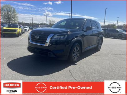 Certified 2025 Nissan Pathfinder S