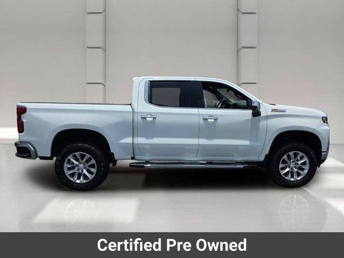 Certified 2022 Chevrolet Silverado 1500 LTZ AWD/4WD image 6