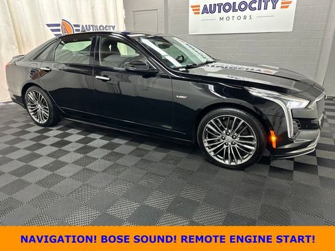 Used 2020 Cadillac CT6 V AWD/4WD image 1