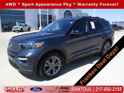 Used 2022 Ford Explorer XLT w/ Equipment Group 202A