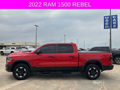 Used 2022 RAM 1500 Rebel AWD/4WD image 4