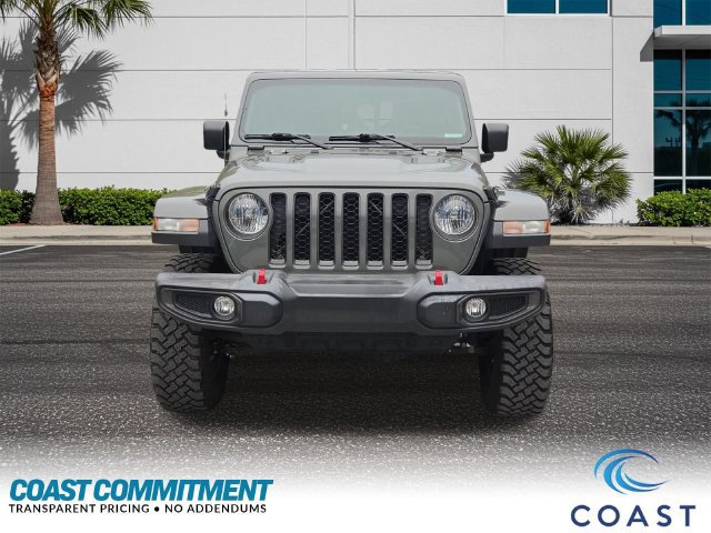 Used 2023 Jeep Gladiator Rubicon w/ Trailer Tow Package AWD/4WD image 2