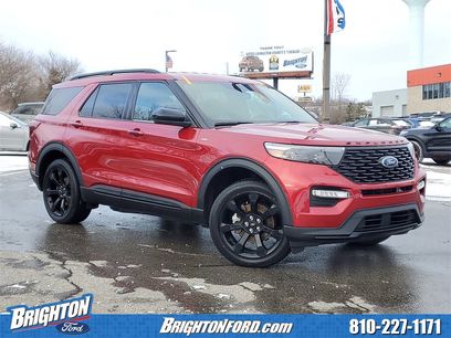 Used 2022 Ford Explorer ST-Line
