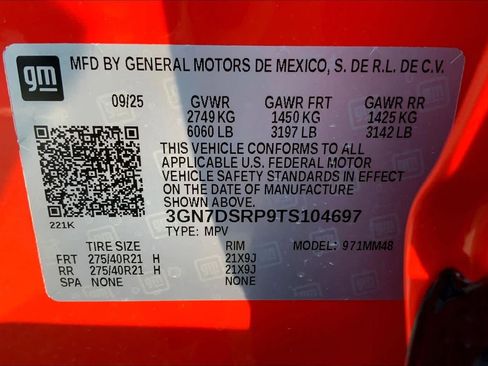 New 2026 Chevrolet Equinox EV RS FWD image 19