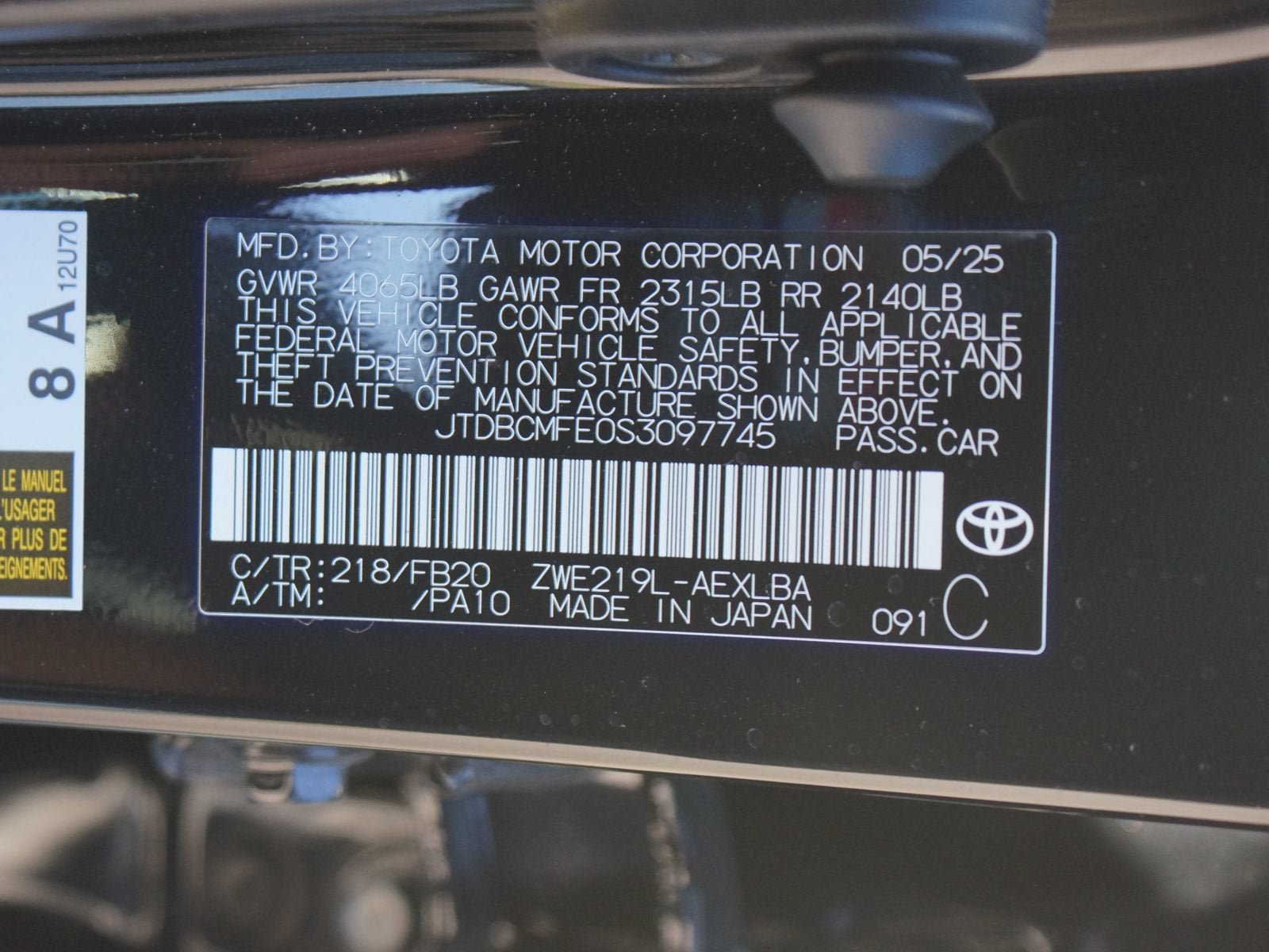 Used 2025 Toyota Corolla LE FWD image 25