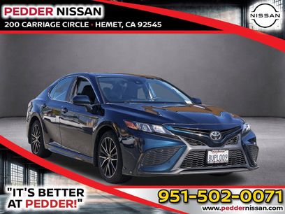 Used 2021 Toyota Camry SE