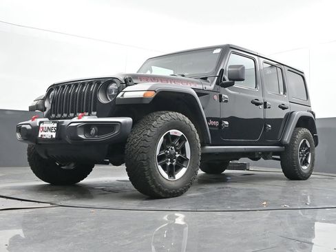 Used 2021 Jeep Wrangler Unlimited Rubicon w/ LED Lighting Group image 46