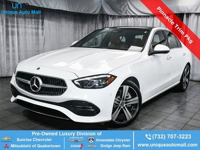 Used 2023 Mercedes-Benz C 300 4MATIC Sedan w/ Pinnacle Trim Package