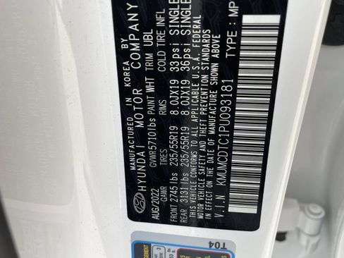 Used 2023 Genesis GV70 3.5T Sport w/ Sport Advanced Package image 33