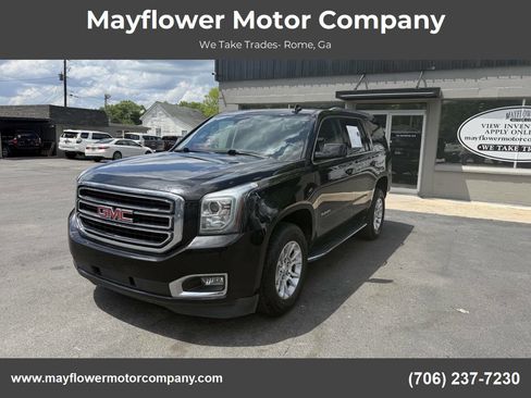 Used 2020 GMC Yukon SLT w/ Open Road Package RWD image 1