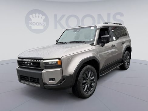 New 2026 Toyota Land Cruiser image 1