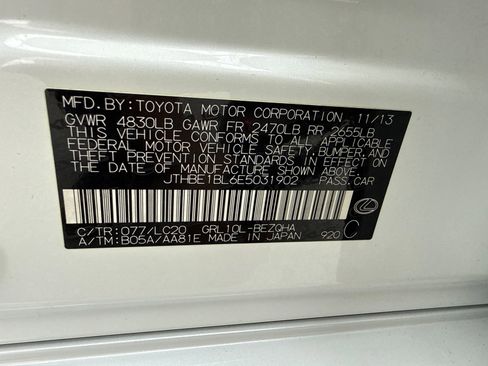 Used 2014 Lexus GS 350 w/ Premium Package RWD image 52