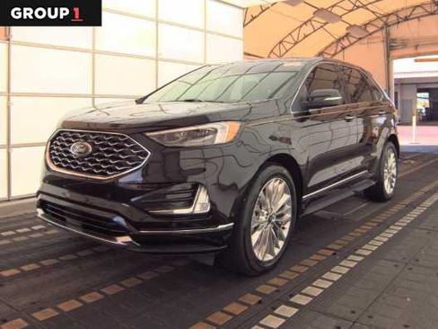 Used 2024 Ford Edge Titanium w/ Titanium Elite Package AWD/4WD image 1