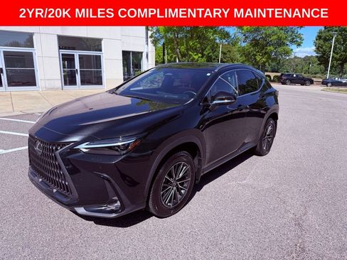 Certified 2024 Lexus NX 350 AWD w/ Vision Package image 3