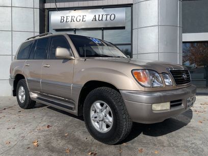 Used 2000 Lexus LX 470 4WD