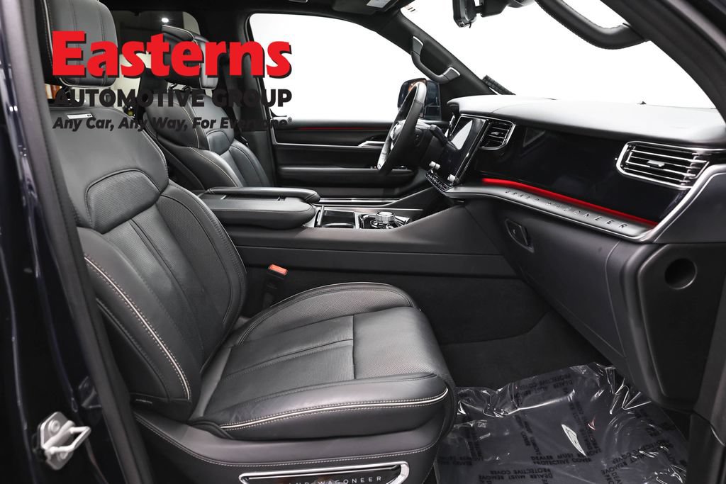 Used 2025 Jeep Grand Wagoneer Series II Obsidian w/ Quick Order Packagew 28T AWD/4WD image 29