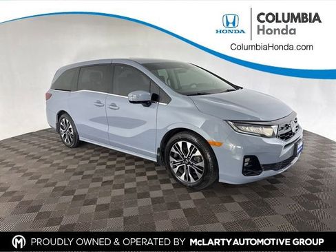 Certified 2025 Honda Odyssey Elite image 1