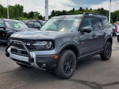 Used 2025 Ford Bronco Sport Badlands w/ Sasquatch Badlands Package