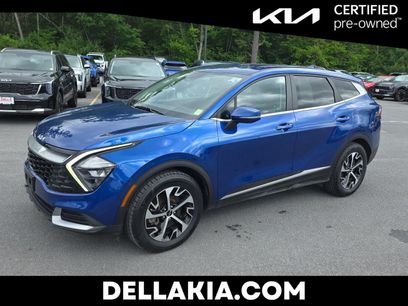 Certified 2023 Kia Sportage EX