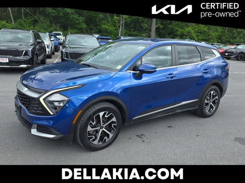 Certified 2023 Kia Sportage EX FWD image 1