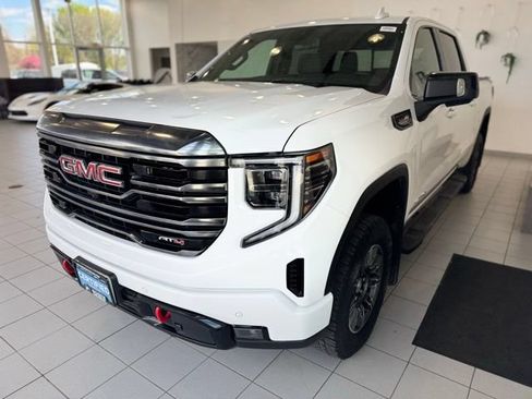 Certified 2024 GMC Sierra 1500 AT4 w/ AT4 Preferred Package AWD/4WD image 36