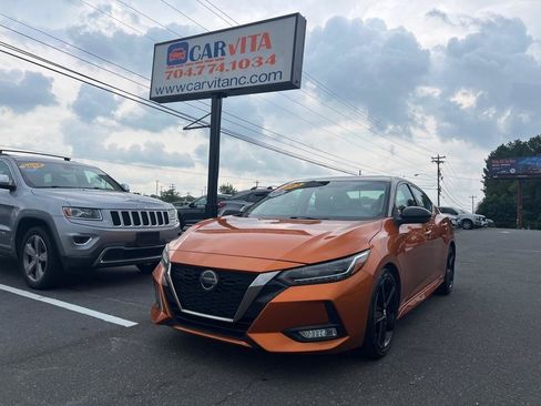 Used 2021 Nissan Sentra SR w/ SR Premium Package FWD image 1