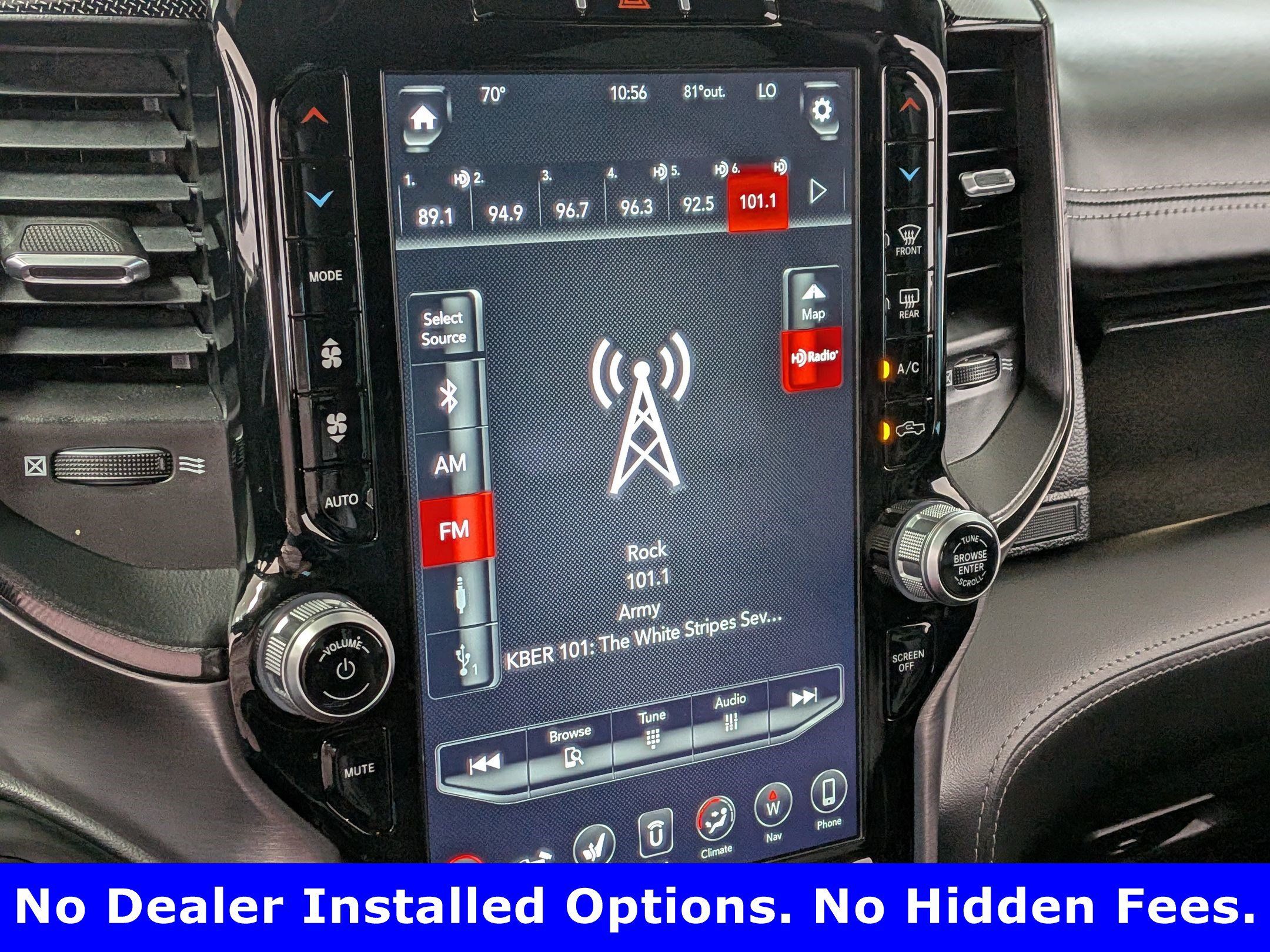 Used 2021 RAM 1500 TRX w/ TRX Level 1 Equipment Group AWD/4WD image 19