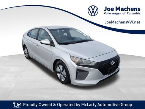Used 2018 Hyundai Ioniq Blue FWD image 1