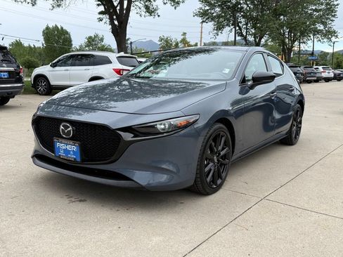 Used 2021 MAZDA MAZDA3 AWD 2.5 Turbo Hatchback image 8