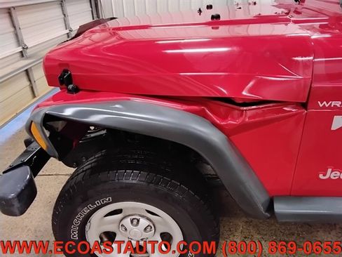 Used 2002 Jeep Wrangler X image 18