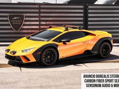 Used 2023 Lamborghini Huracan Sterrato