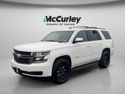 Used 2015 Chevrolet Tahoe LT w/ Max Trailering Package