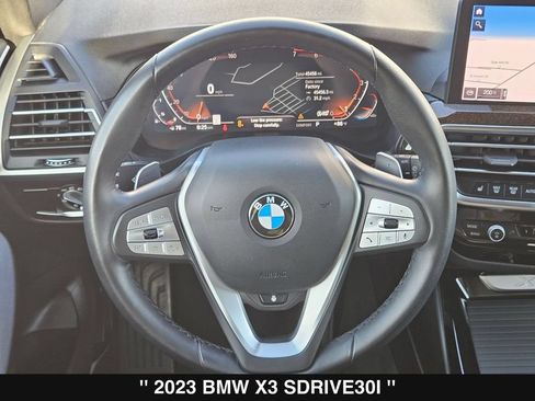 Used 2023 BMW X3 sDrive30i w/ Premium Package RWD image 24