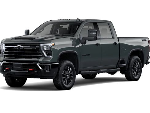 New 2026 Chevrolet Silverado 3500 LTZ w/ LTZ Plus Package image 63
