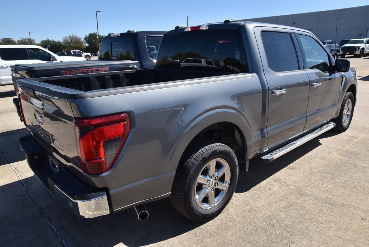 Used 2025 Ford F150 XLT w/ Equipment Group 301A Standard RWD image 5