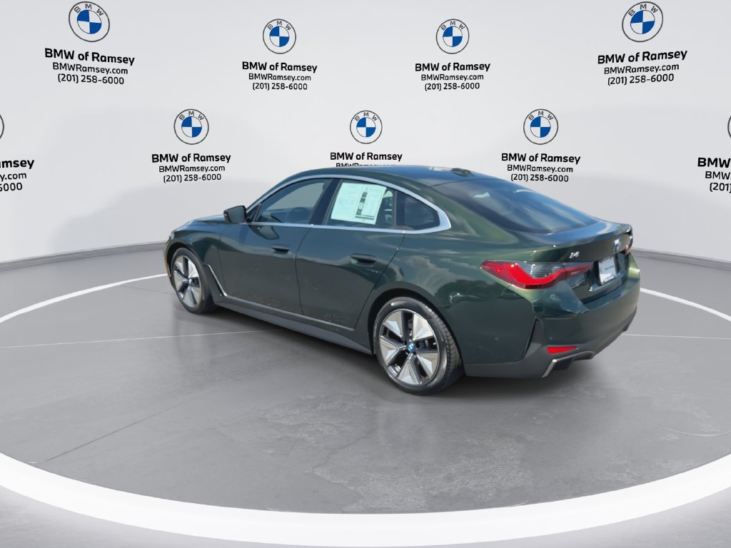 Used 2024 BMW i4 eDrive35 w/ Premium Package RWD image 6