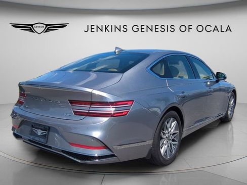 Certified 2025 Genesis G80 2.5T AWD/4WD image 3