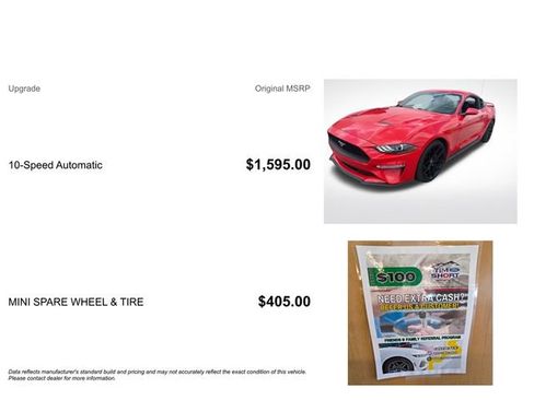Used 2020 Ford Mustang Premium RWD image 3