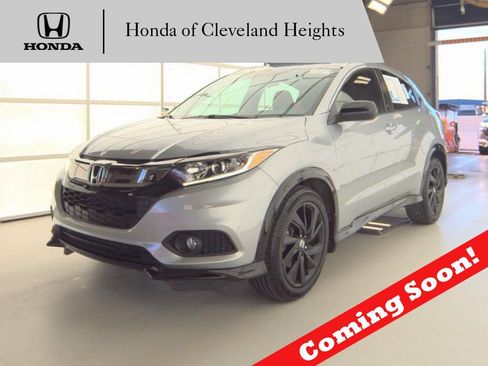 Used 2022 Honda HR-V Sport image 1