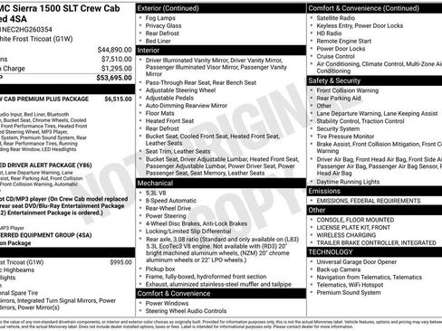 Used 2017 GMC Sierra 1500 SLT image 7