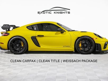 Used 2023 Porsche 718 Cayman GT4 RS