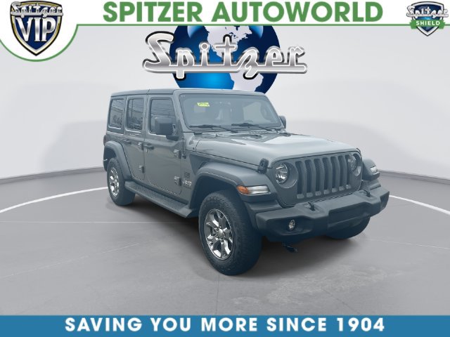 Used 2020 Jeep Wrangler Unlimited Sport AWD/4WD image 2