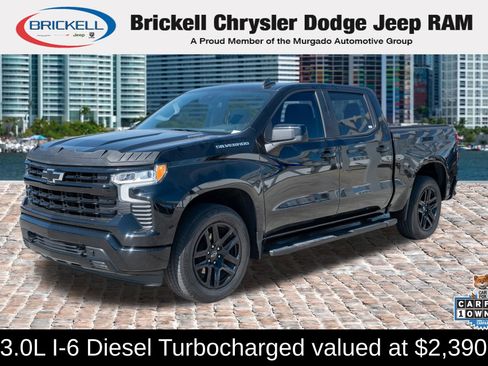 Used 2025 Chevrolet Silverado 1500 RST image 1
