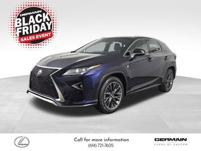 Certified 2019 Lexus RX 350 F Sport