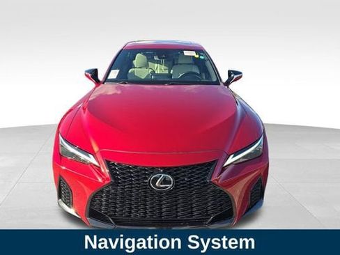 Used 2023 Lexus IS 350 F Sport w/ Navigation Package RWD image 2