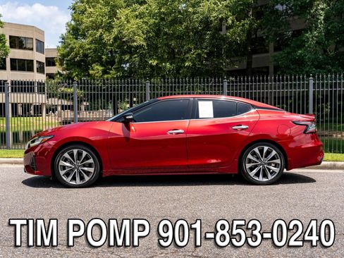 Used 2023 Nissan Maxima Platinum w/ Sport Mat Group FWD image 9